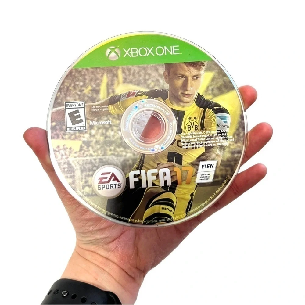 FIFA 17 Xbox One Soccer Simulation Video Game EA Sports